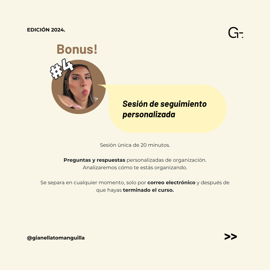 Curso Gestiona tu Tiempo en Arquitectura 2.0