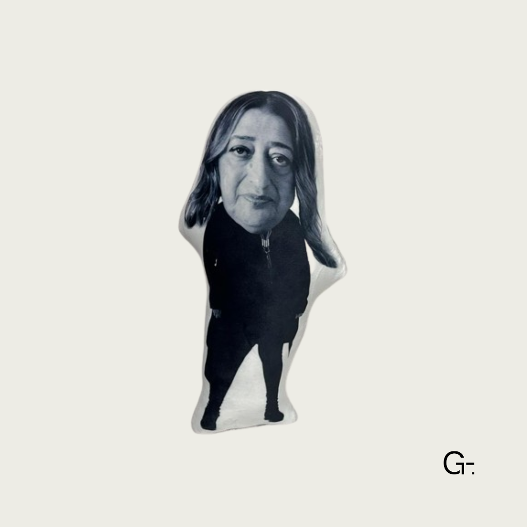 Almohada Zaha Hadid