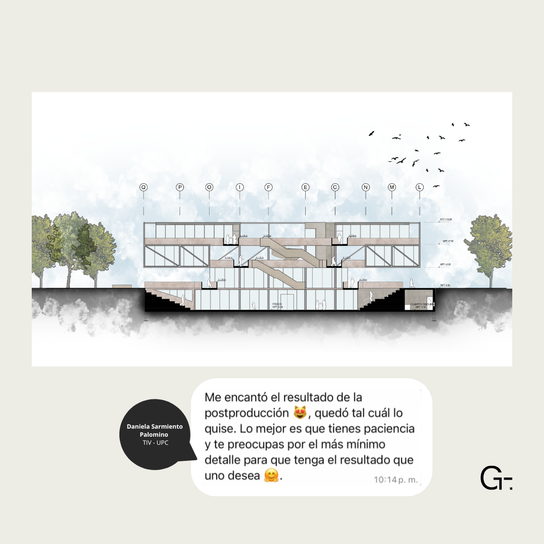 Postproducción arquitectónica en Photoshop