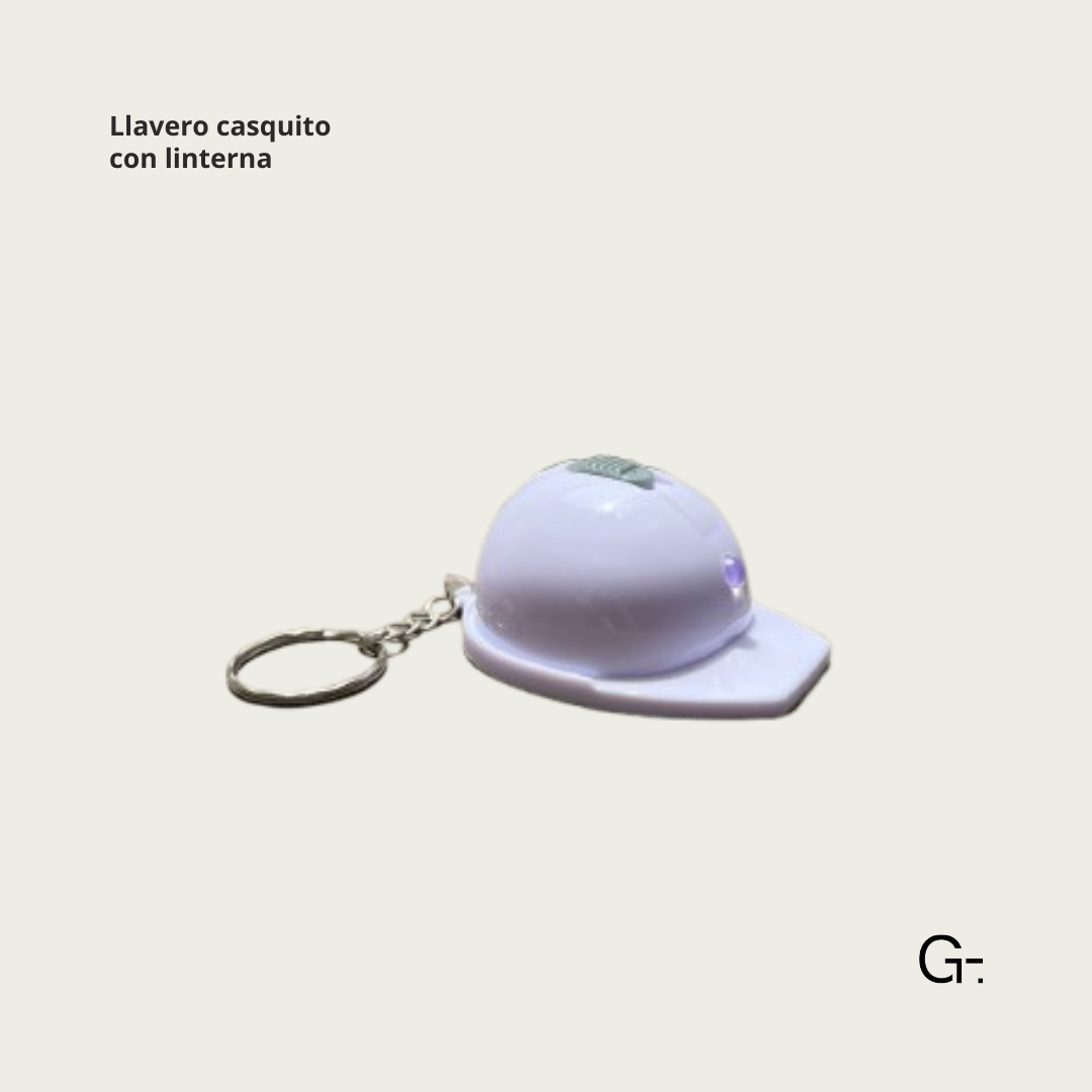Llavero casquito