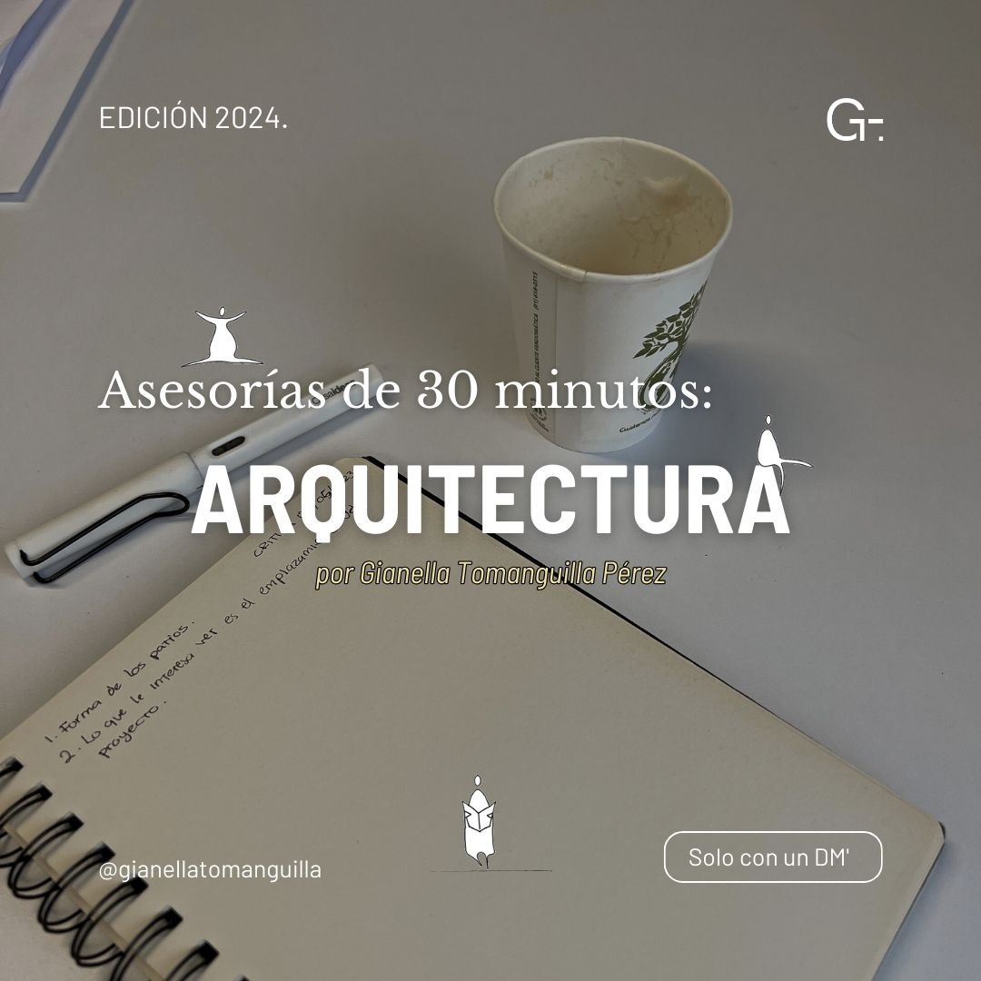 Asesoría de 30 min. de Arquitectura