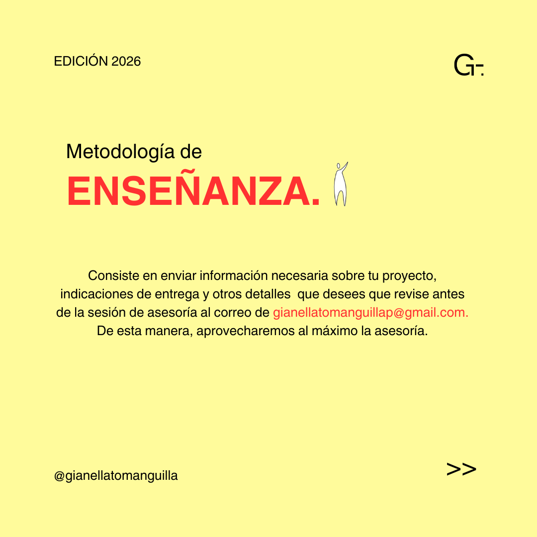 Asesorías de Arquitectura de 1h Presencial