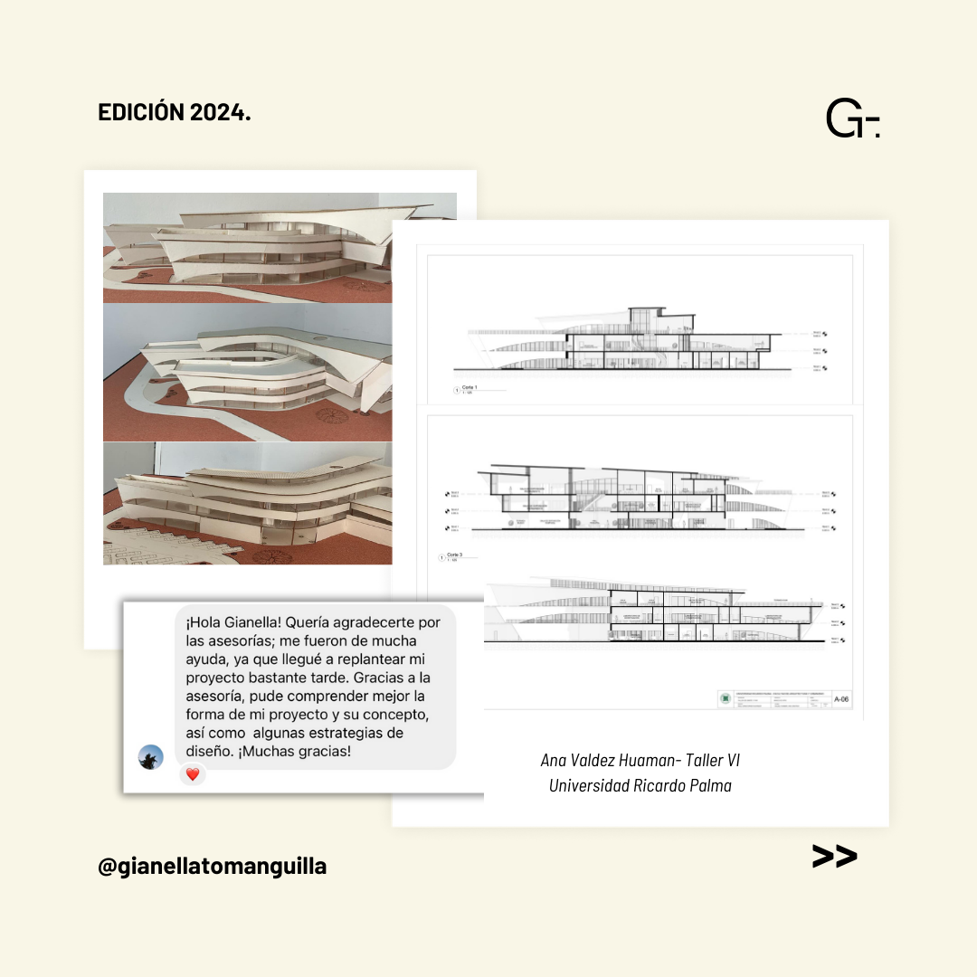 Asesoría de 30 min. de Arquitectura