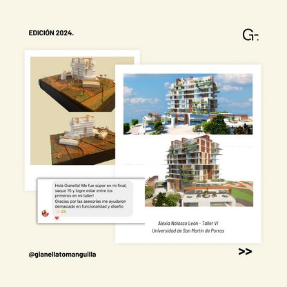 Paquete #2 de Asesorías de Arquitectura