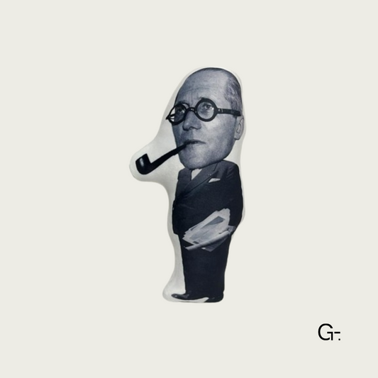 Almohada Le Corbusier