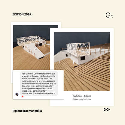 Paquete #1 de Asesorías de Arquitectura