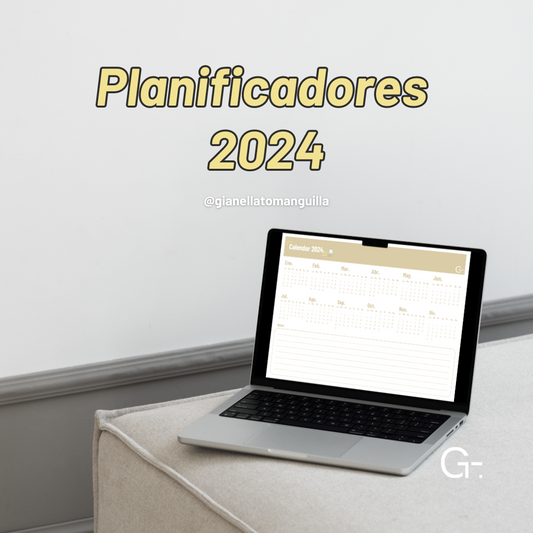 Planner de arquitectura 2024