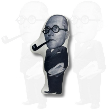 Almohada Le Corbusier