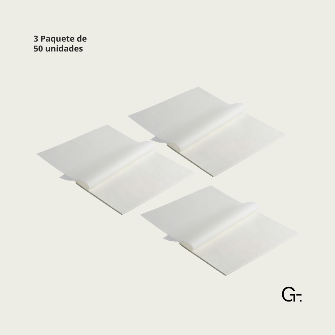 3 paquetes de Papel Mantequilla A3