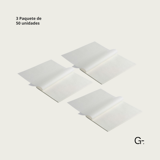3 paquetes de Papel Mantequilla A3