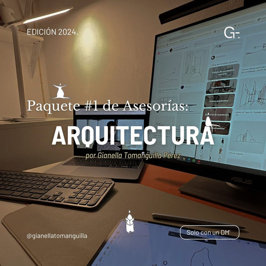 Paquete #1 de Asesorías de Arquitectura