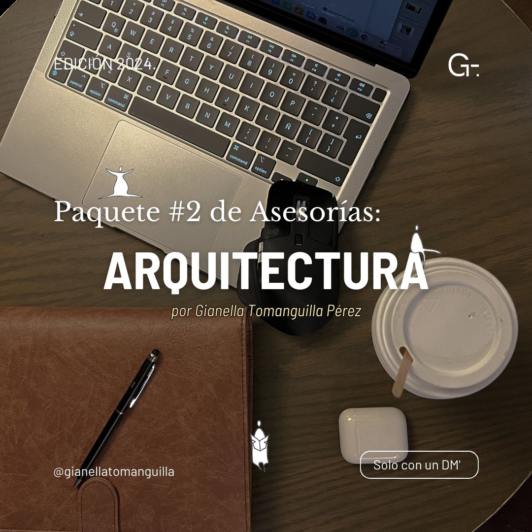 Paquete #2 de Asesorías de Arquitectura