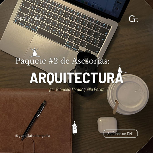 Paquete #2 de Asesorías de Arquitectura