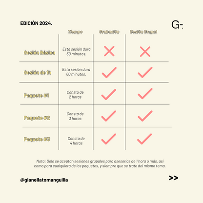 Asesoría de Arquitectura de 30 min.