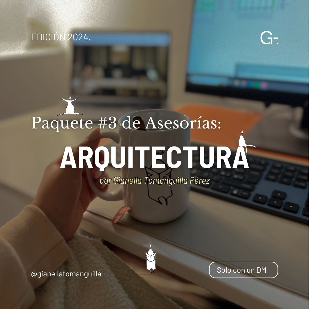 Paquete #3 de Asesorías de Arquitectura