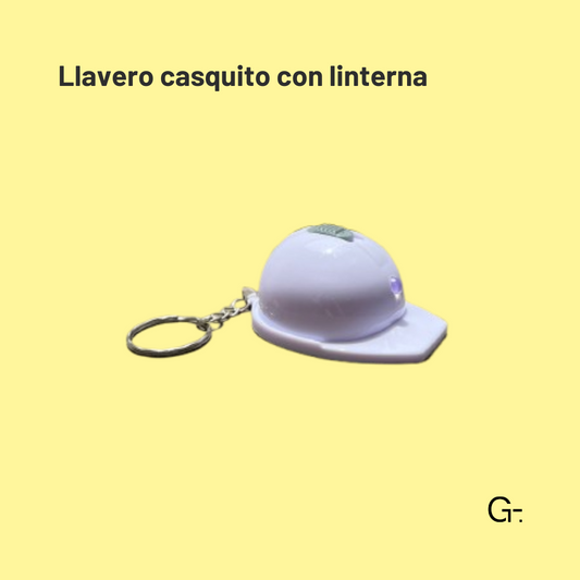 Llavero casquito