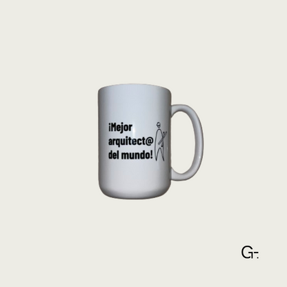 Taza Mejor arquitect@ del mundo