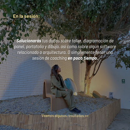 Asesoría de Arquitectura de 30 min.