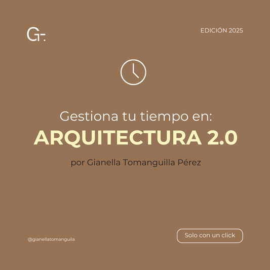 Curso Gestiona tu Tiempo en Arquitectura 2.0