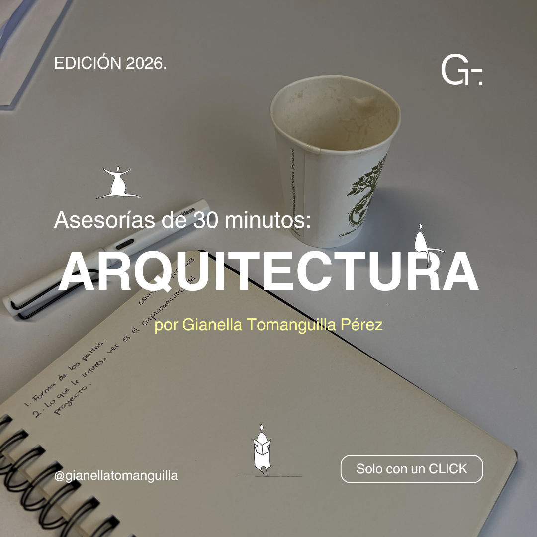 Asesoría de Arquitectura de 30 min.