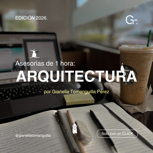 Asesorías de Arquitectura de 1h