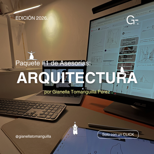 Paquete #1 de Asesorías de Arquitectura