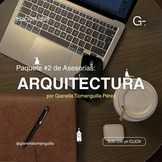 Paquete #2 de Asesorías de Arquitectura