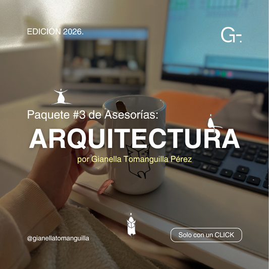 Paquete #3 de Asesorías de Arquitectura