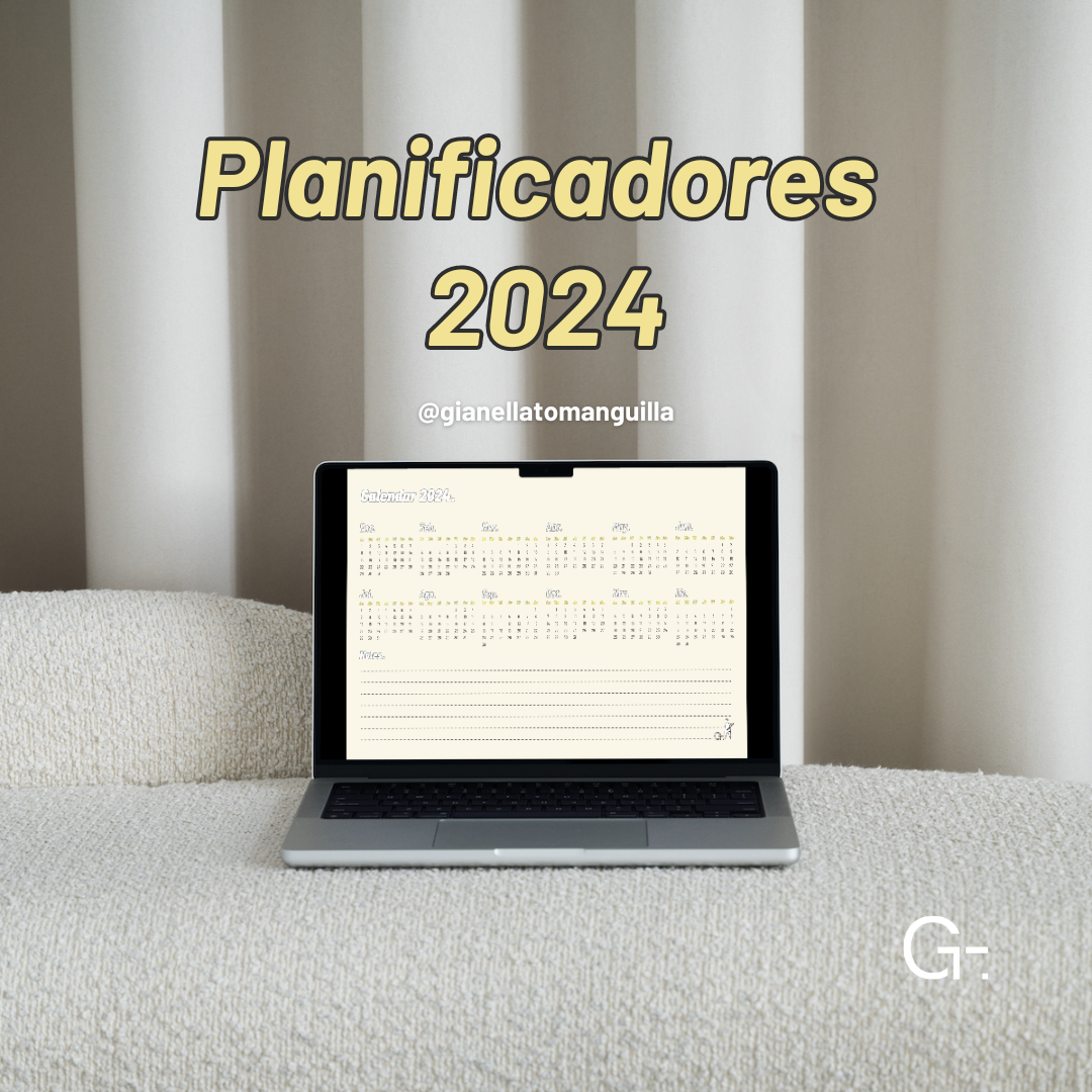 Planificadores 2024