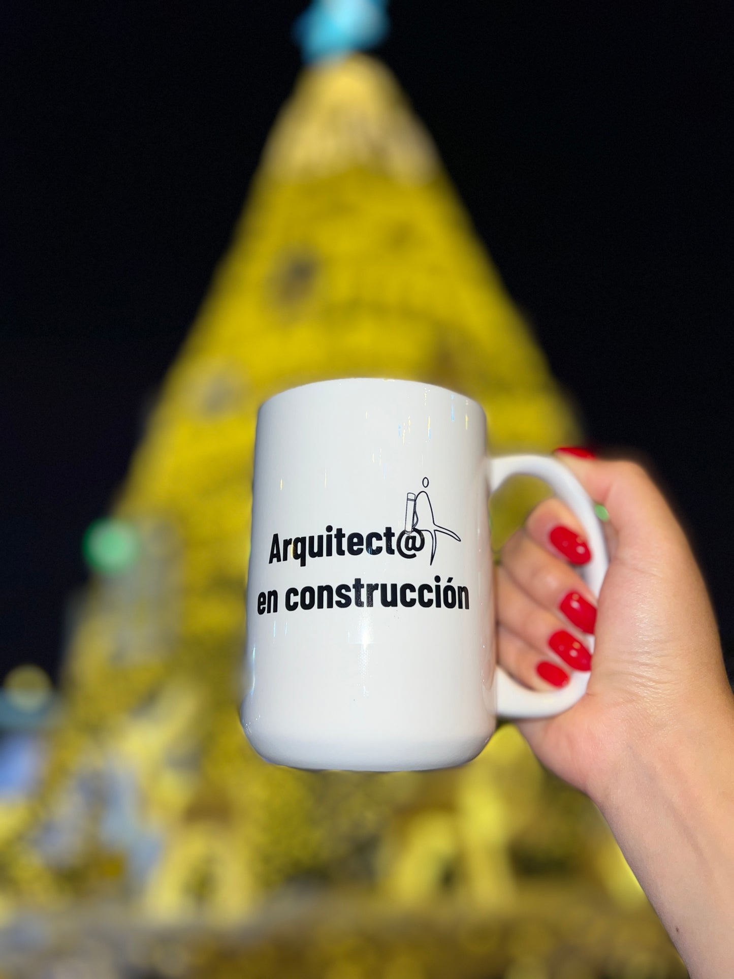 Taza Arquitect@ en construcción