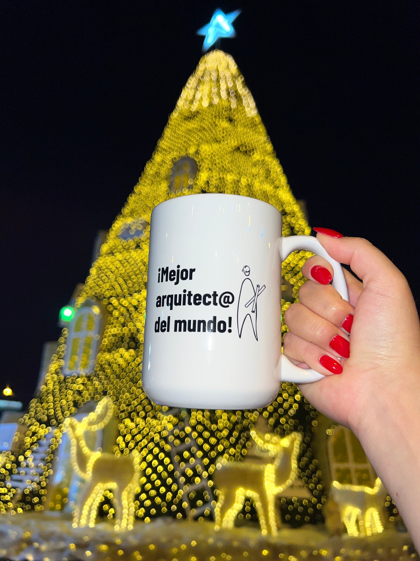 Taza Mejor arquitect@ del mundo